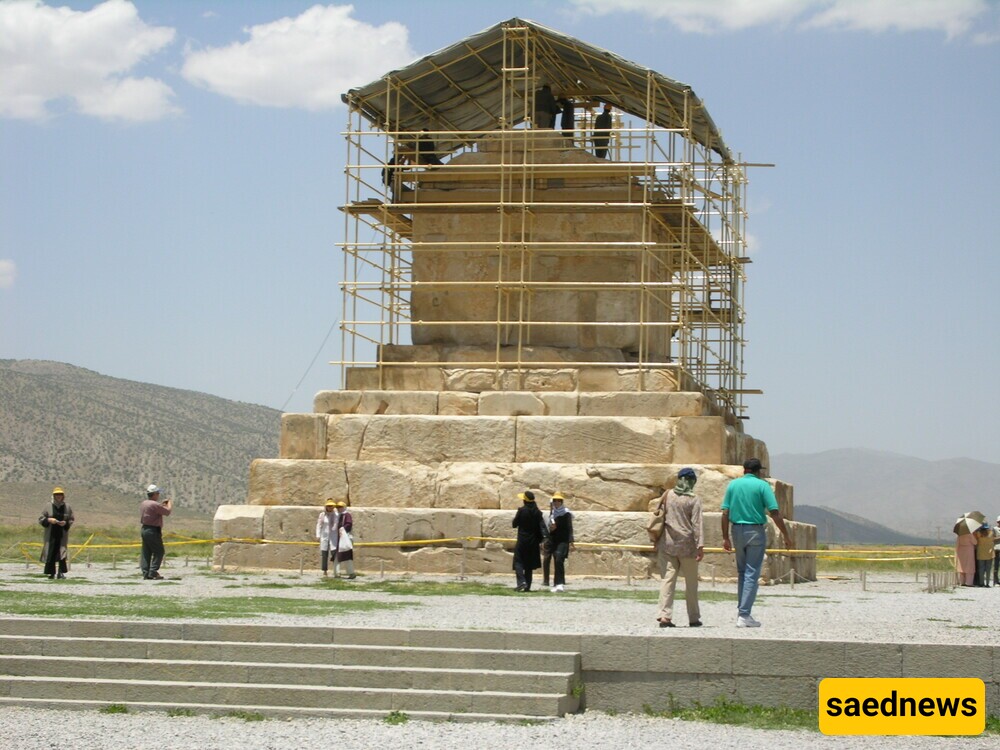 Echoes of Greatness: Exploring the Ancient Majesty of Pasargadae, Iran