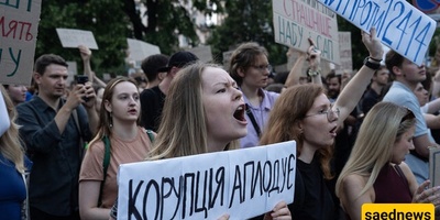 Protesters Chant ‘Zelensky Is The Devil’ In Kiev