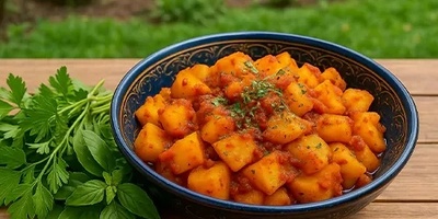 How to Make 2 Varieties of Shirazi-Style Do-Piazeh Aloo, a Traditional Persian Dish!