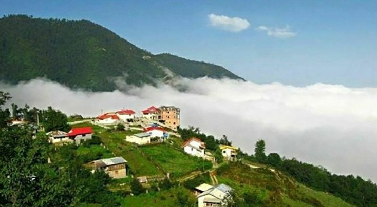 Abbasabad to Kelardasht road