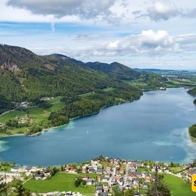 Where is Lake Fuschl in Austria?