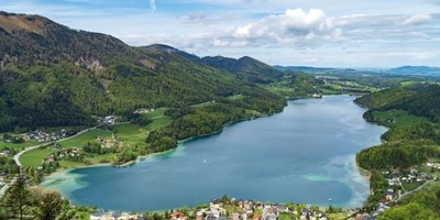Where is Lake Fuschl in Austria?