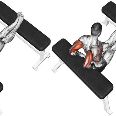 Exercises with a Bench That You Can Do at Home