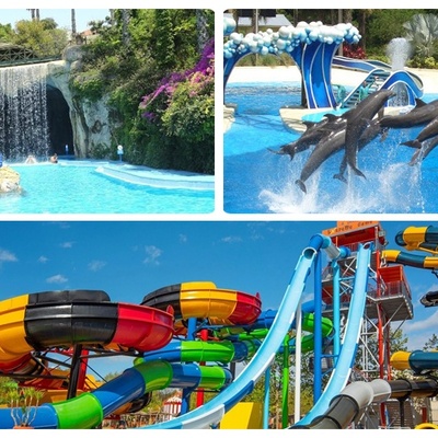 Introduction to Antalya’s Aqualand Water Park and Dolphinland + Address