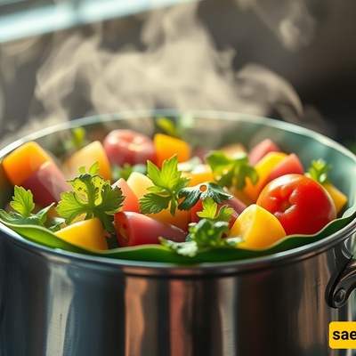 Why You Should Not Steam All Vegetables the Same Way