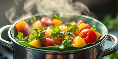 Why You Should Not Steam All Vegetables the Same Way