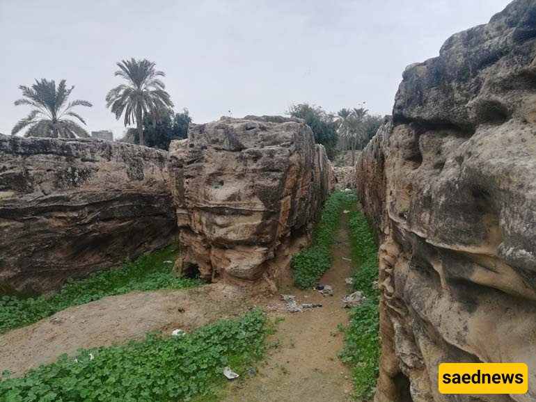Shushtar hydraulic structures