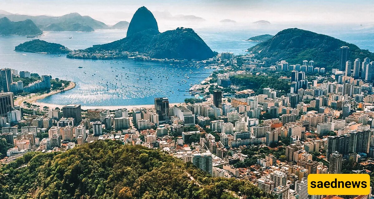 Introduction to the scenic Sugarloaf Mountain in Brazil