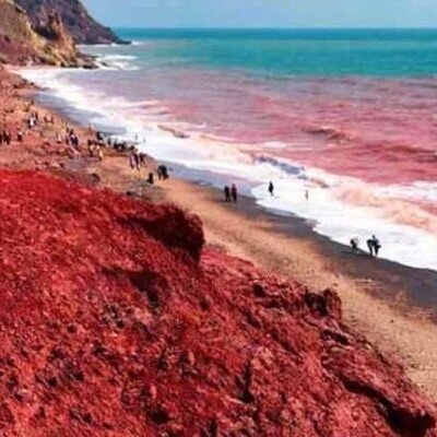 Autumn Rain on Hormuz Island/Video