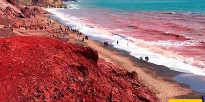 Autumn Rain on Hormuz Island/Video