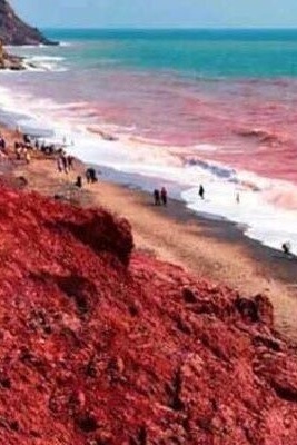 Autumn Rain on Hormuz Island/Video