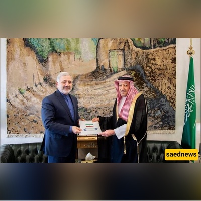 Iranian Foreign Minister’s Written Message Delivered to Saudi Counterpart in Riyadh