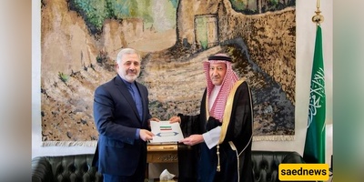 Iranian Foreign Minister’s Written Message Delivered to Saudi Counterpart in Riyadh