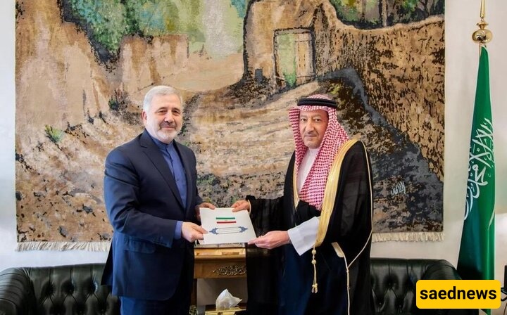 Iranian Foreign Minister’s Written Message Delivered to Saudi Counterpart in Riyadh