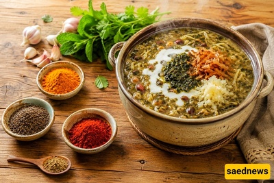 Spice That Gives Ash Reshteh Its Signature Aroma and Flavor + How to Prepare It and When to Add It
