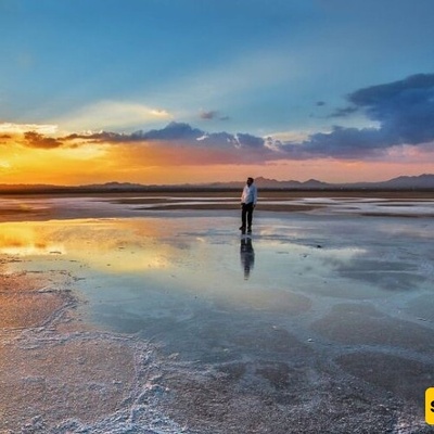 Lake Hoz-e Soltan, Qom: A Mirror of the Sky’s Beauty + Photos