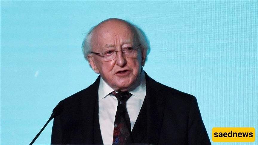 Irish President Calls on UN Chief to Use Chapter Seven Powers to End Gaza Crisis