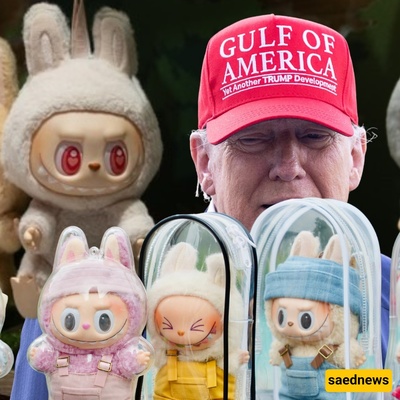 Trump Became Labubu!; A Special Offer for Political Humor Fans 😄 + Photo