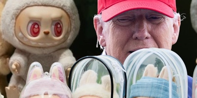 Trump Became Labubu!; A Special Offer for Political Humor Fans 😄 + Photo