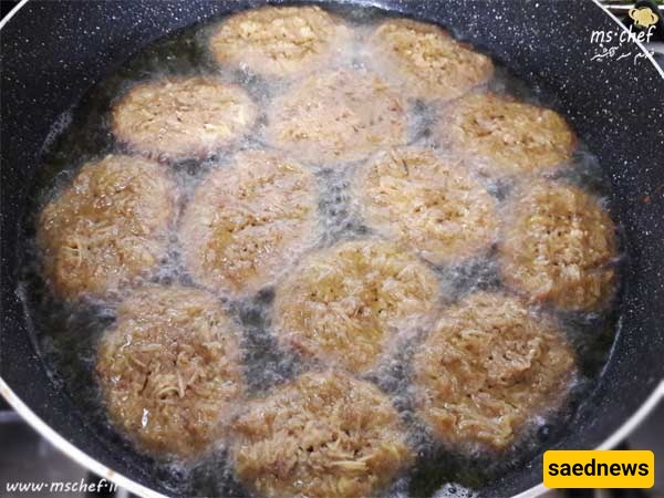 Meat kotlet