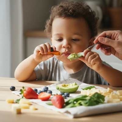 Why Do Some Children Only Eat Their Mother's Food?