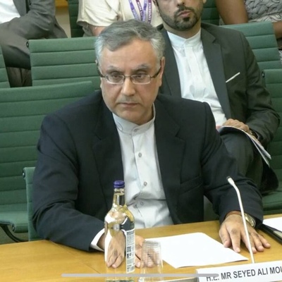 Iran’s Envoy Urges International Bodies in London to Condemn Israeli Attacks