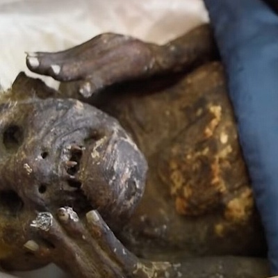 Astonishing Discovery of an Ancient Mummy with a Half-Human Body + Photos