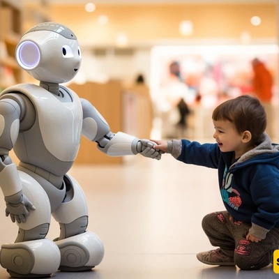 Scientists Discover | Babies Do Not Trust Robots