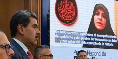 Iranian Journalist Lauded in Caracas for Showing Resilience during Israeli Attack