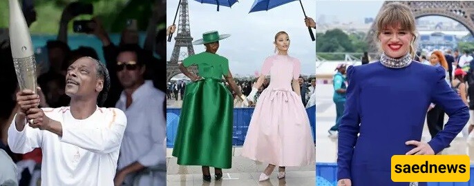 Don't Miss the Star-Studded Glamour: Ariana Grande, Snoop Dogg, and More Shine at the 2024 Paris Olympics!