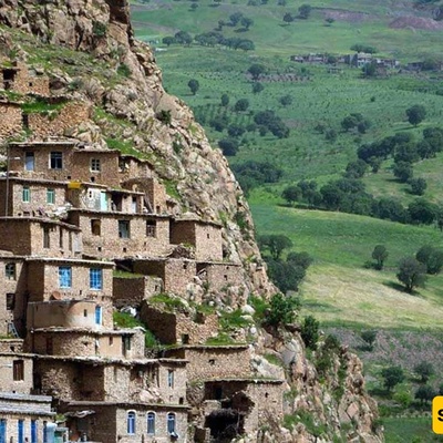 Uraman Takht Village of Marivan / A Treasure of History and Nature