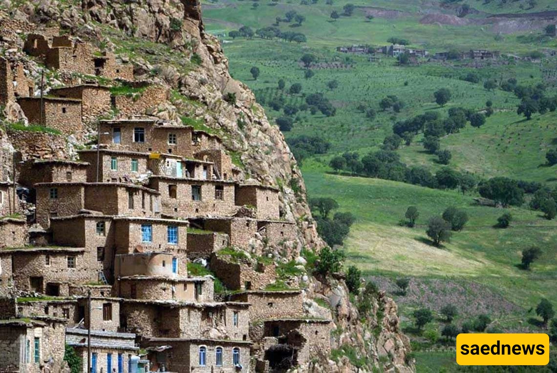 Uraman Takht Village of Marivan / A Treasure of History and Nature