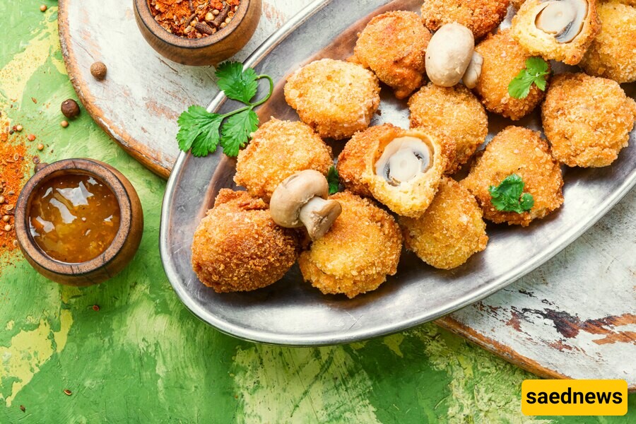 fried mushrooms