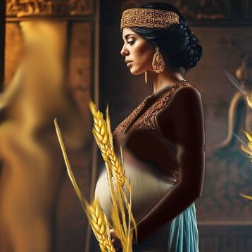 The First and Strangest Pregnancy Test in Ancient Egypt / Determining the Fetus’s Gender with Barley and Wheat Grains!