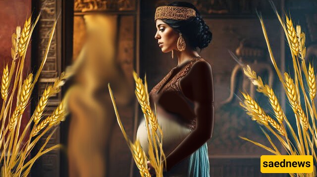The First and Strangest Pregnancy Test in Ancient Egypt / Determining the Fetus’s Gender with Barley and Wheat Grains!