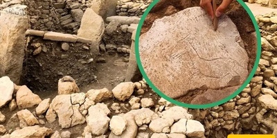 Discovery of a 'Donkey' Image in an 11,000-Year-Old Settlement