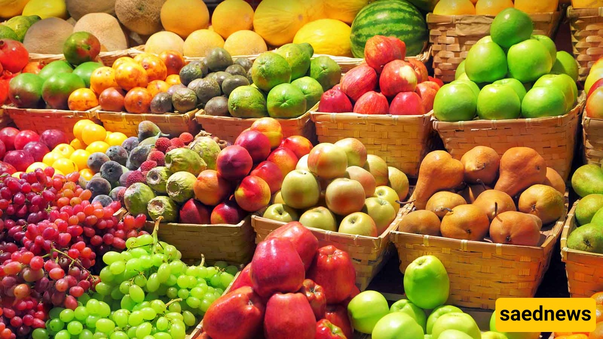 fresh fruits