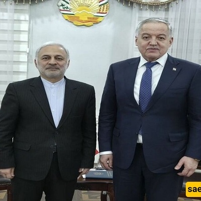 Iranian Deputy FM Meets Tajik Foreign Minister in Dushanbe Ahead of Joint Consular Commission