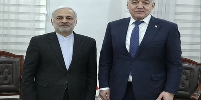 Iranian Deputy FM Meets Tajik Foreign Minister in Dushanbe Ahead of Joint Consular Commission