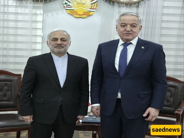 Iranian Deputy FM Meets Tajik Foreign Minister in Dushanbe Ahead of Joint Consular Commission