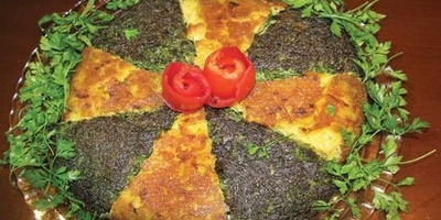 Two-Color Potato and Herb Patties Recipe