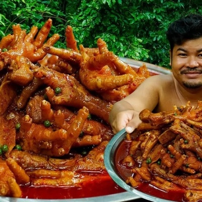 Delicious Chicken Feet Recipe for Children and the Elderly