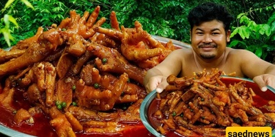 Delicious Chicken Feet Recipe for Children and the Elderly
