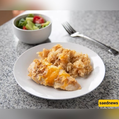 One-Dish Dinner Hack: Chicken, Rice & Cheese That Everyone Raves About