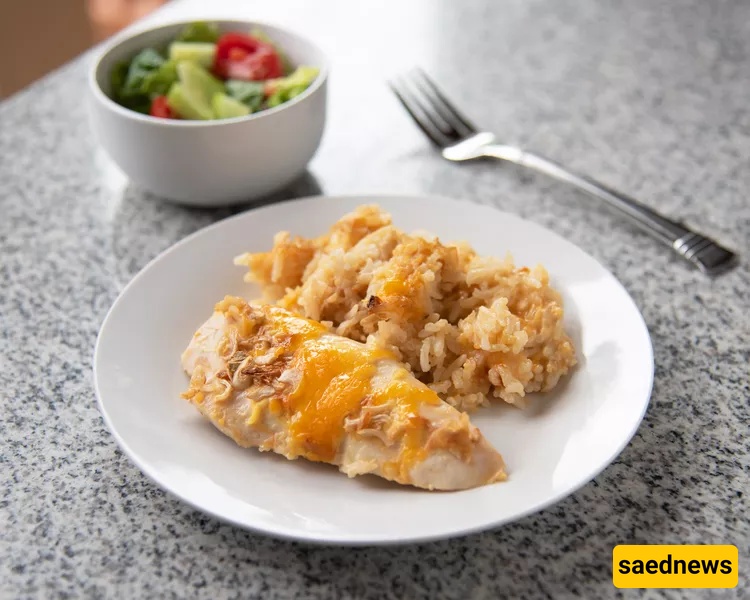 One-Dish Dinner Hack: Chicken, Rice & Cheese That Everyone Raves About