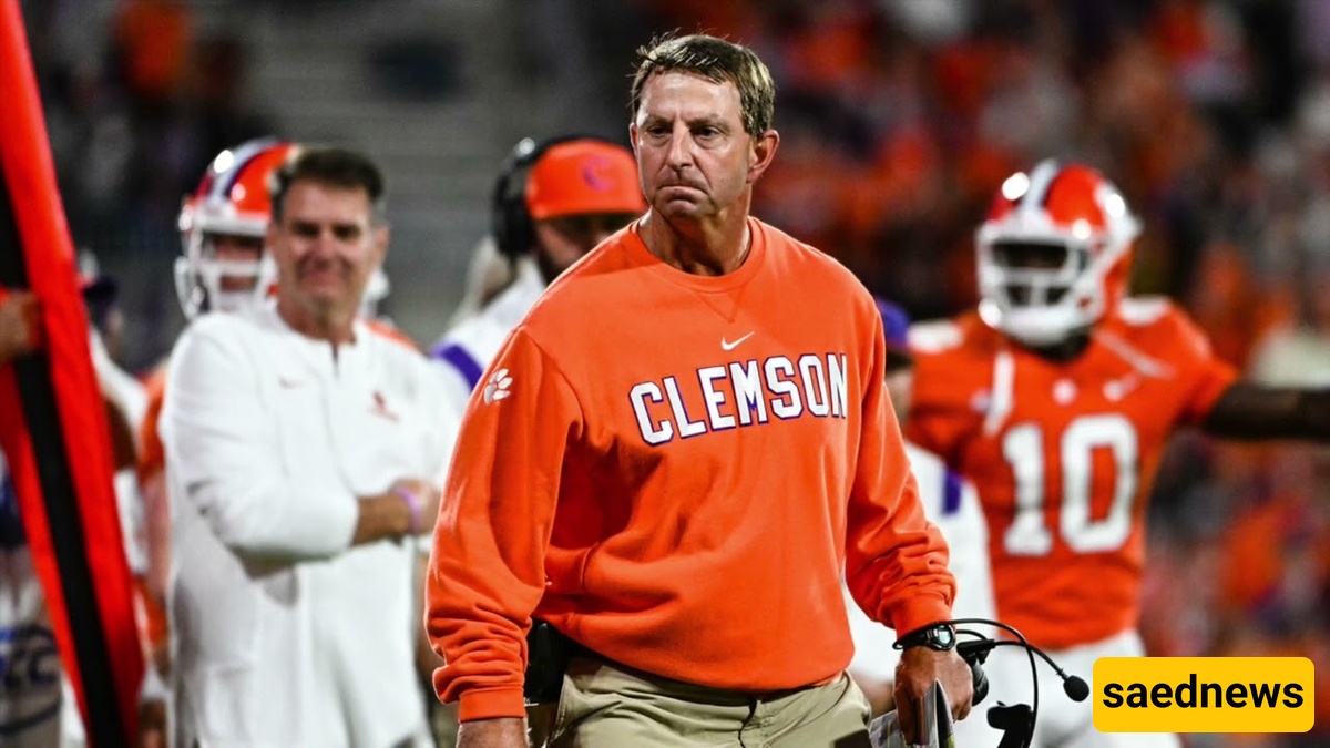 Dabo Swinney’s Bold Claims After Clemson’s Stunning Loss Are Starting to Sound Desperate