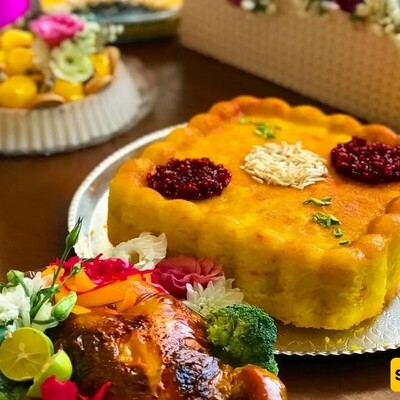 Mixed Rice Dishes / 3 Recipes for Delicious Chicken Tahchin That Will Make Your Parties Unforgettable + Magical Tips