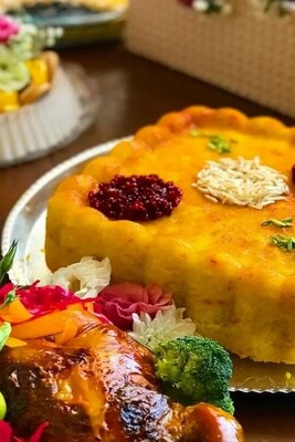 Mixed Rice Dishes / 3 Recipes for Delicious Chicken Tahchin That Will Make Your Parties Unforgettable + Magical Tips