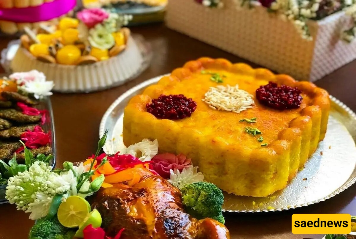 Mixed Rice Dishes / 3 Recipes for Delicious Chicken Tahchin That Will Make Your Parties Unforgettable + Magical Tips