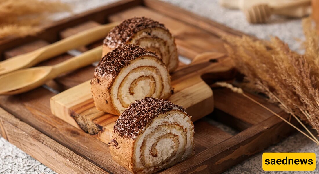 Cream Swiss Roll